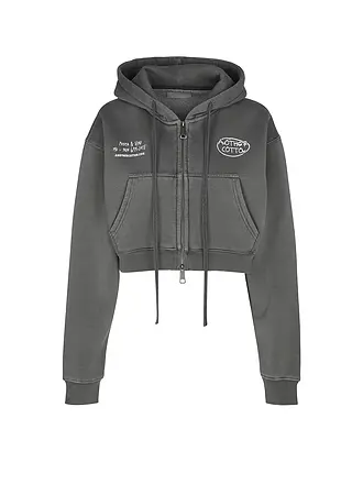 ANOTHER COTTON LAB | Sweatjacke | grau